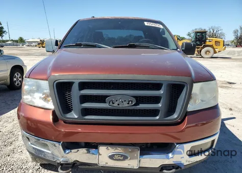 2006 Ford F150 Supercrew from USA, damaged, VIN 1FTPW14526KB25930